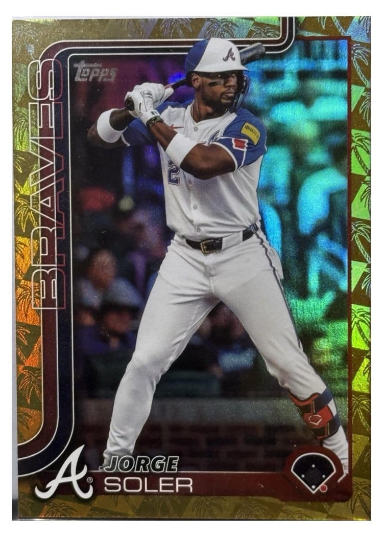 2025 Topps Base Set Jorge Soler #23 card