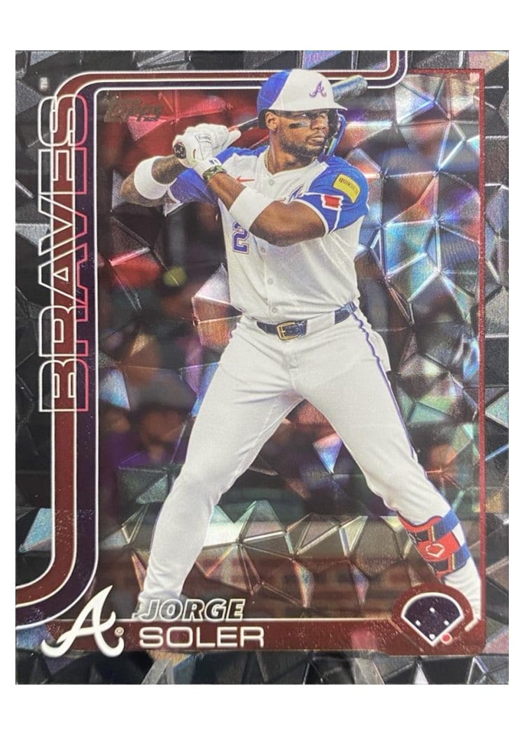 2025 Topps Base Set Jorge Soler #23 card