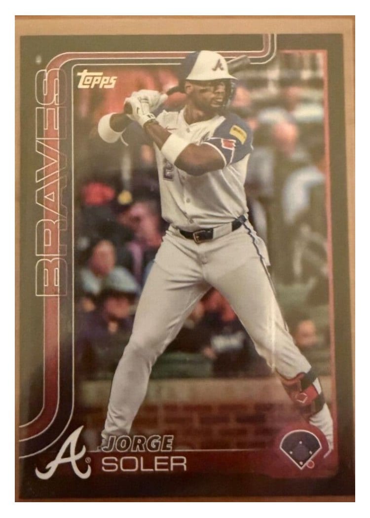 2025 Topps Base Set Jorge Soler #23 card