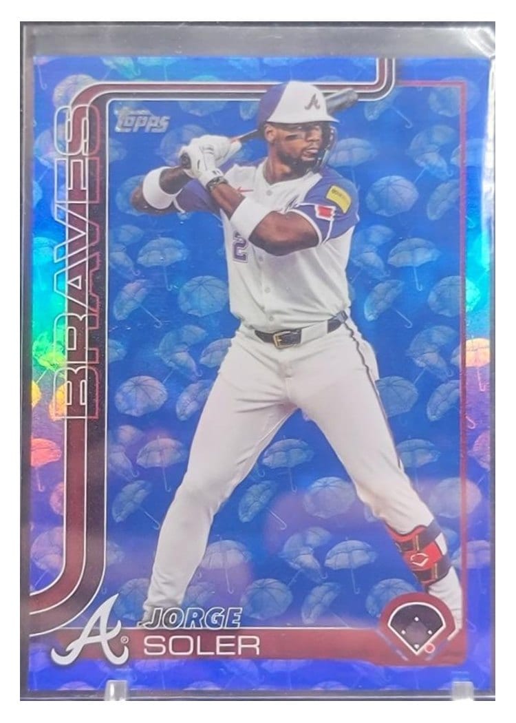 2025 Topps Base Set Jorge Soler #23 card