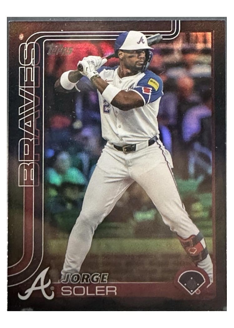 2025 Topps Base Set Jorge Soler #23 card