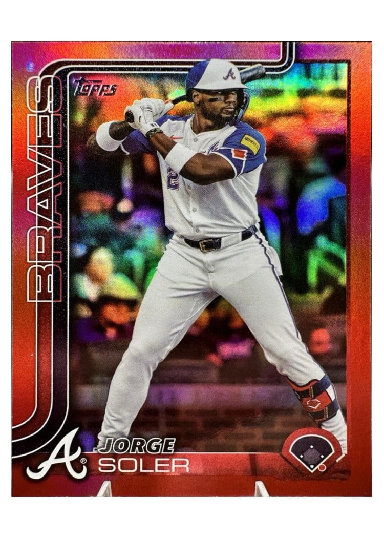 2025 Topps Base Set Jorge Soler #23 card