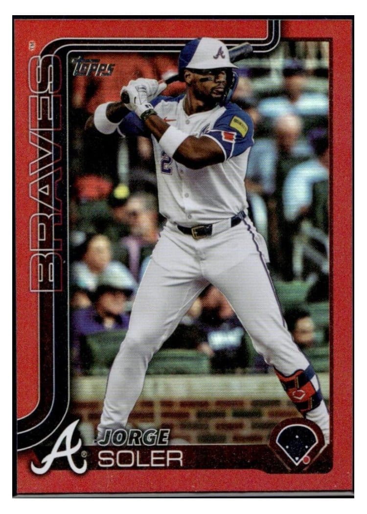 2025 Topps Base Set Jorge Soler #23 card