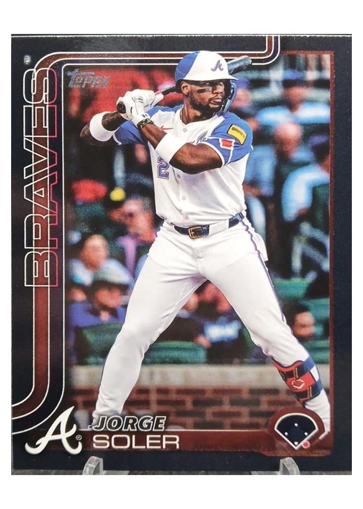 2025 Topps Base Set Jorge Soler #23 card