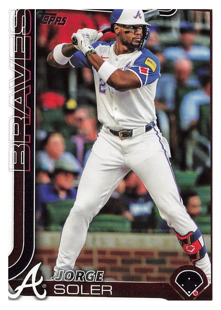 2025 Topps Base Set Jorge Soler #23 card