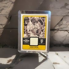 2025 Topps Rickwood Relic Collection Jorge Soler #RWR-JS card