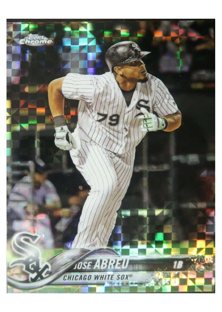 2018 Topps Chrome Base Set Jose Abreu #169 card