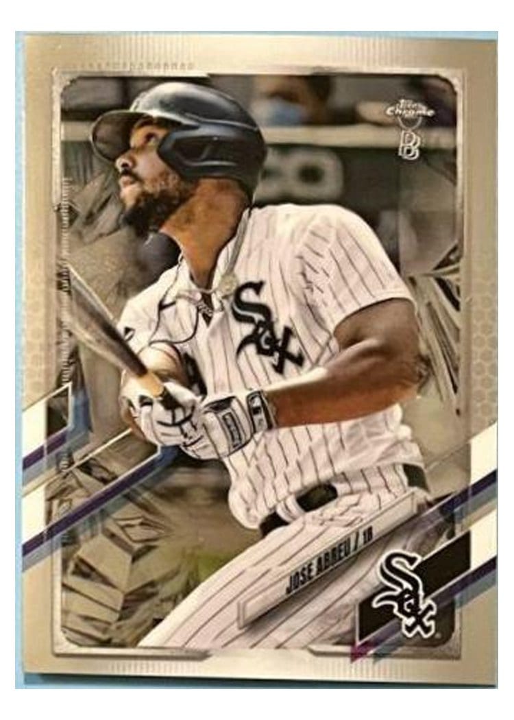 2021 Topps Chrome Ben Baller Edition Base Set Jose Abreu #17 card