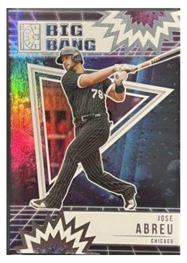 2022 Panini Capstone Big Bang Jose Abreu #BB-10 card