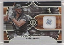2022 Topps Tribute Stamp of Approval Jose Abreu #SOA-JAB card