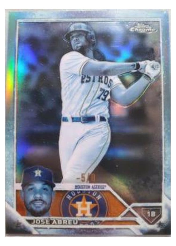 2023 Topps Chrome Base Set José Abreu #41 card