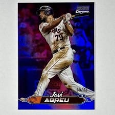 2024 Stadium Club Base Set José Abreu #117 card