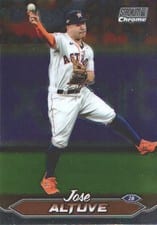 2024 Stadium Club Base Set Jose Altuve #174 card