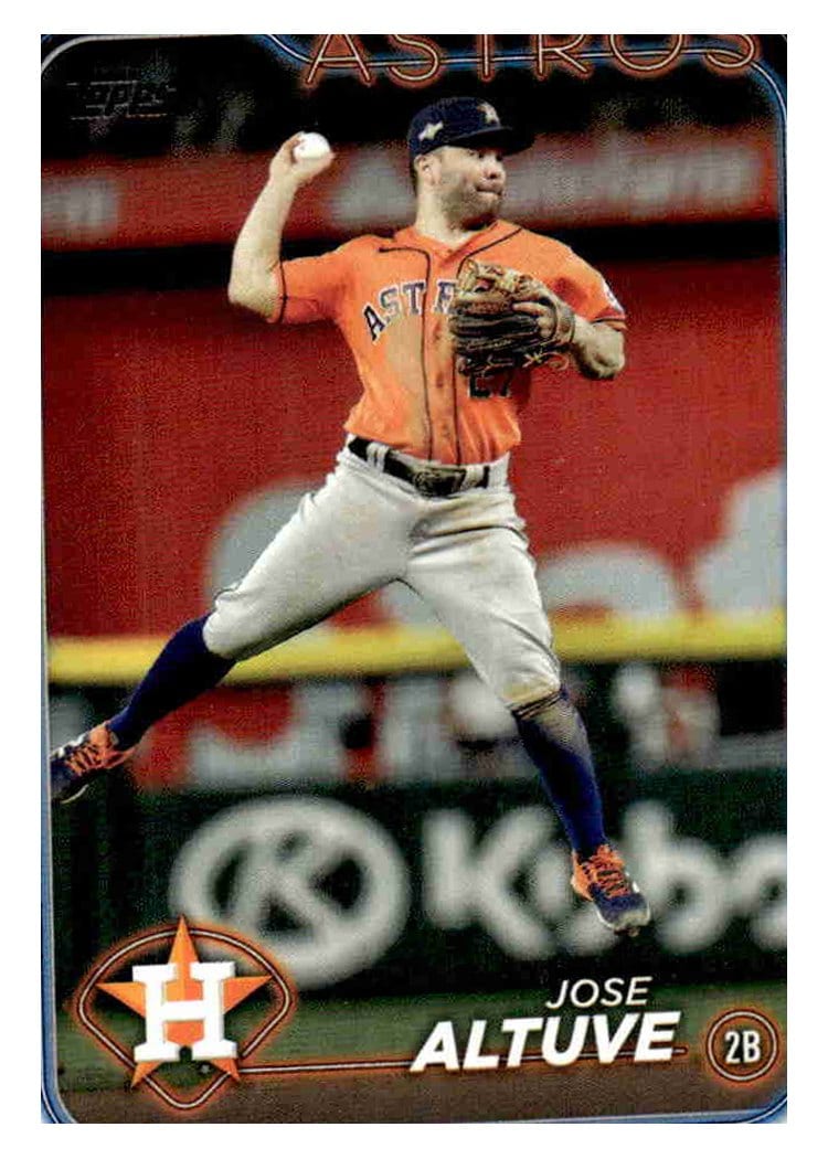 2024 Topps Base Set Jose Altuve #700 card