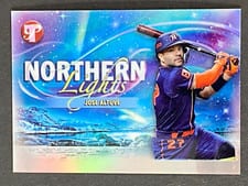 2024 Topps Pristine Northern Lights Jose Altuve #NL-11 card