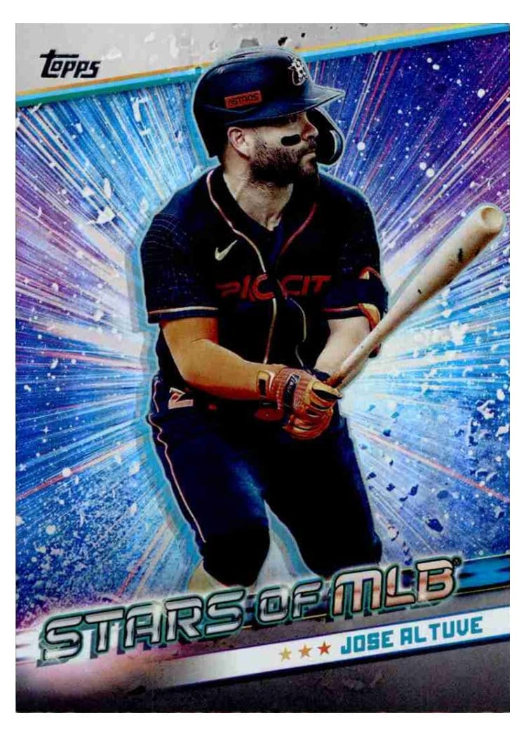 2024 Topps Stars of MLB Jose Altuve #SMLB-40 card
