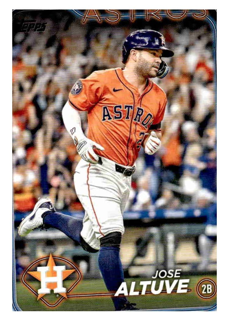 2024 Topps Update 2024 All-Star Game Jose Altuve #ASG-3 card