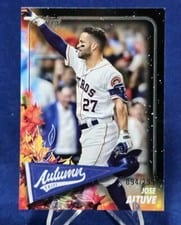 2024 Topps Update Autumn Tales Jose Altuve #AT-45 card