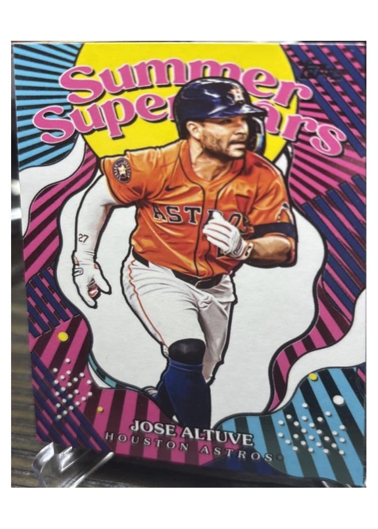 2025 Topps Summer Superstars Jose Altuve #SS-16