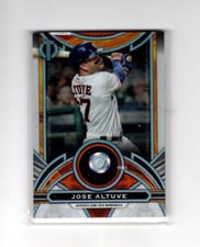 2025 Topps Tribute Stamp Of Approval Jose Altuve #SOA-JA card
