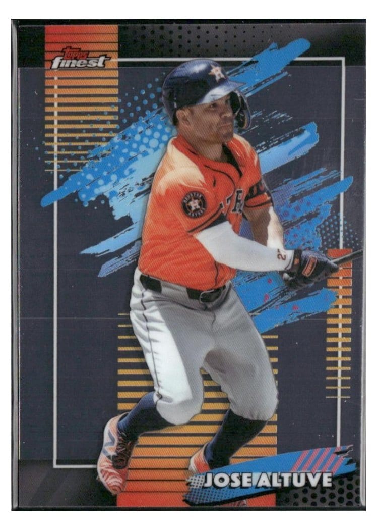 2026 Topps Finest Jose Altuve #112 card