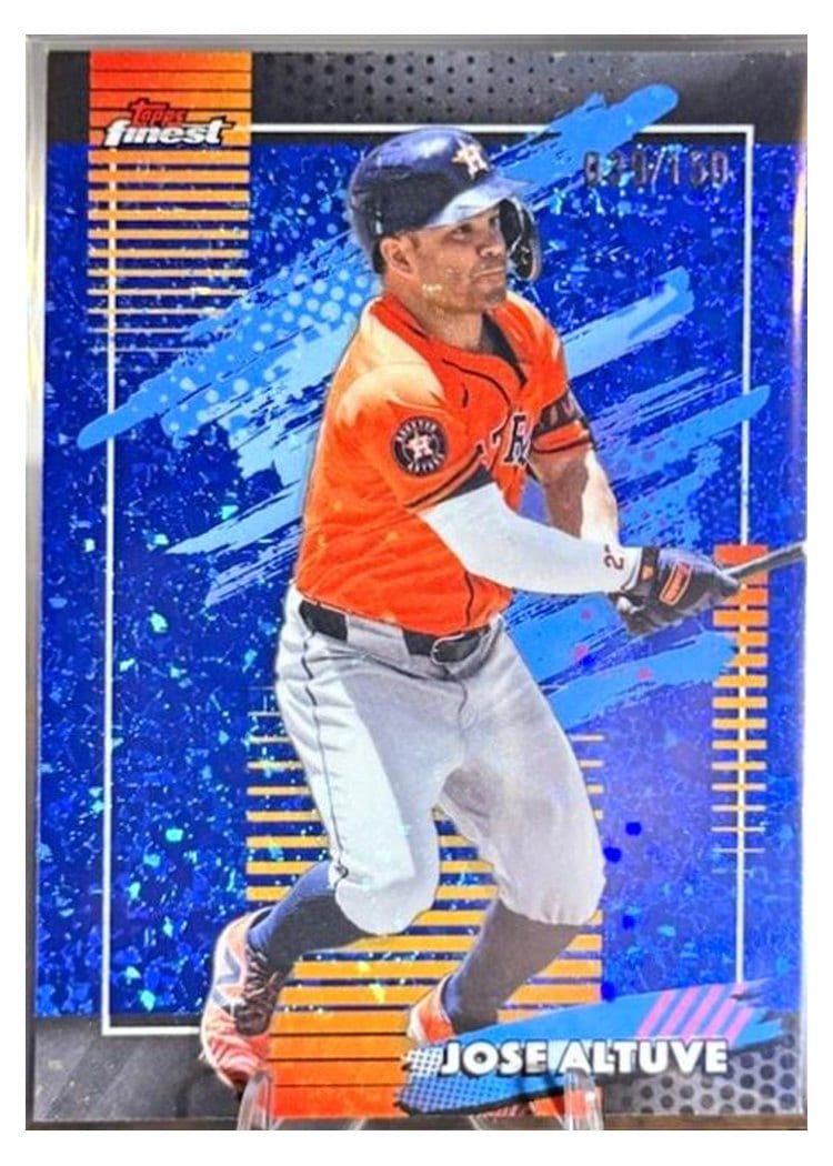 2026 Topps Finest Jose Altuve #112 card