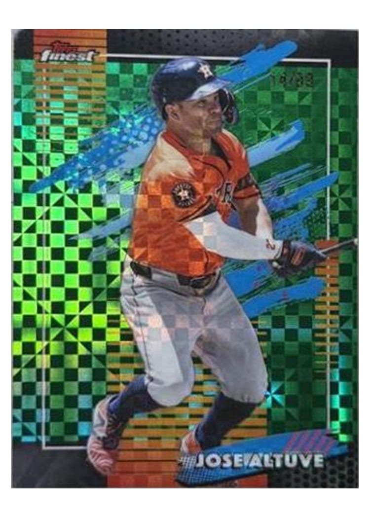 2026 Topps Finest Jose Altuve #112 card