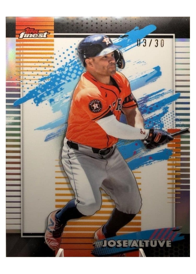 2026 Topps Finest Jose Altuve #112 card