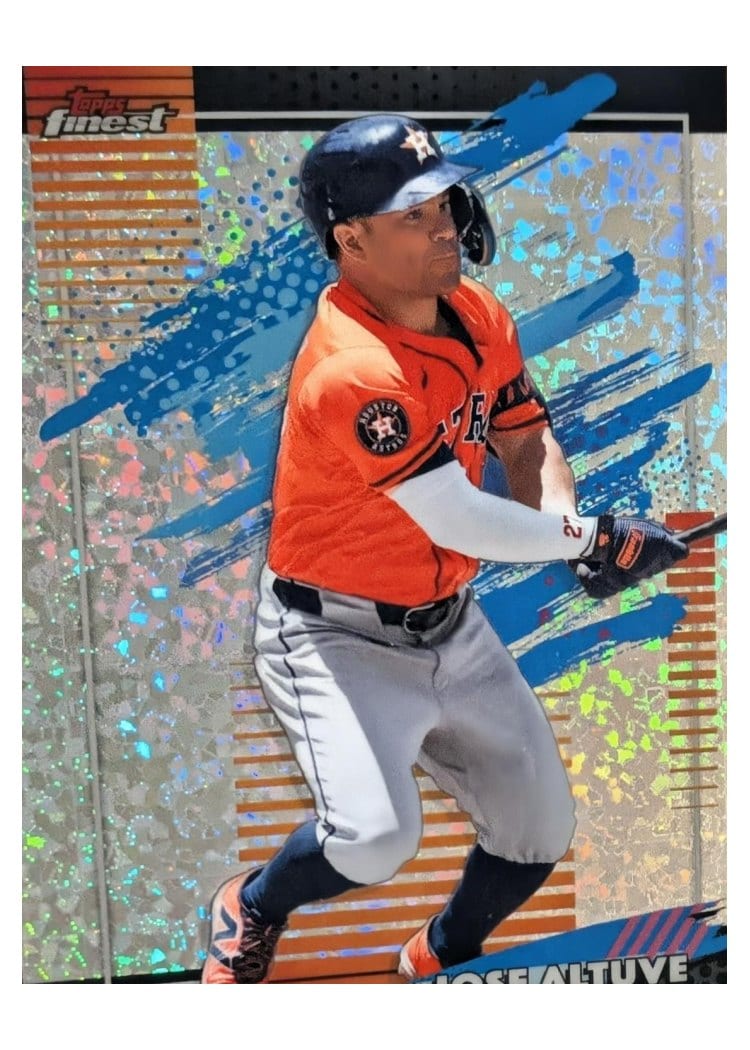 2026 Topps Finest Jose Altuve #112 card