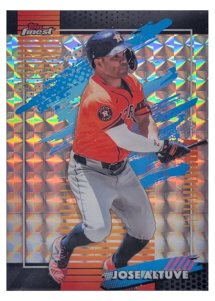 2026 Topps Finest Jose Altuve #112 card