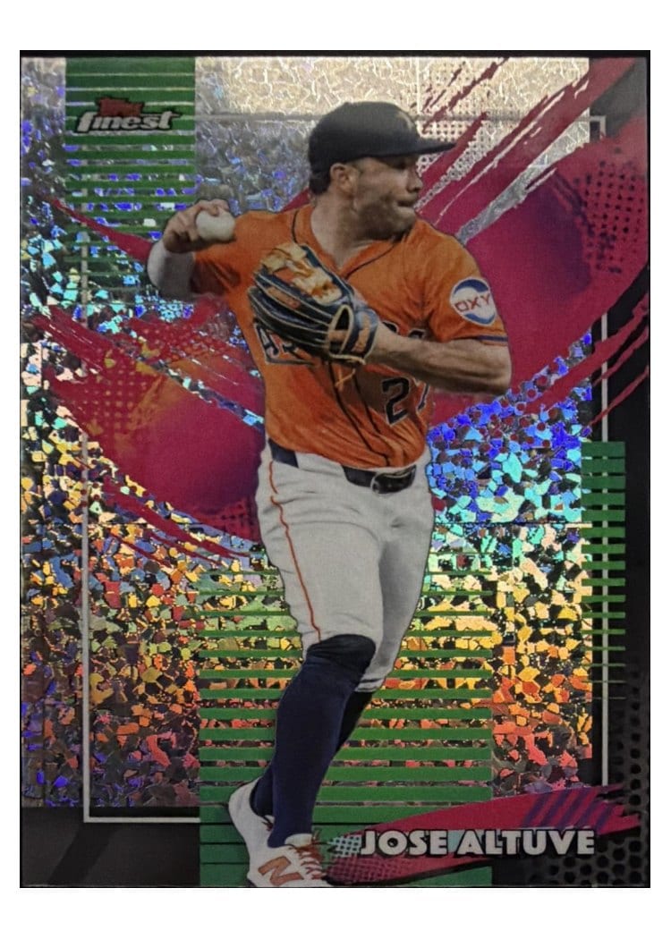 2026 Topps Finest Jose Altuve #209 card