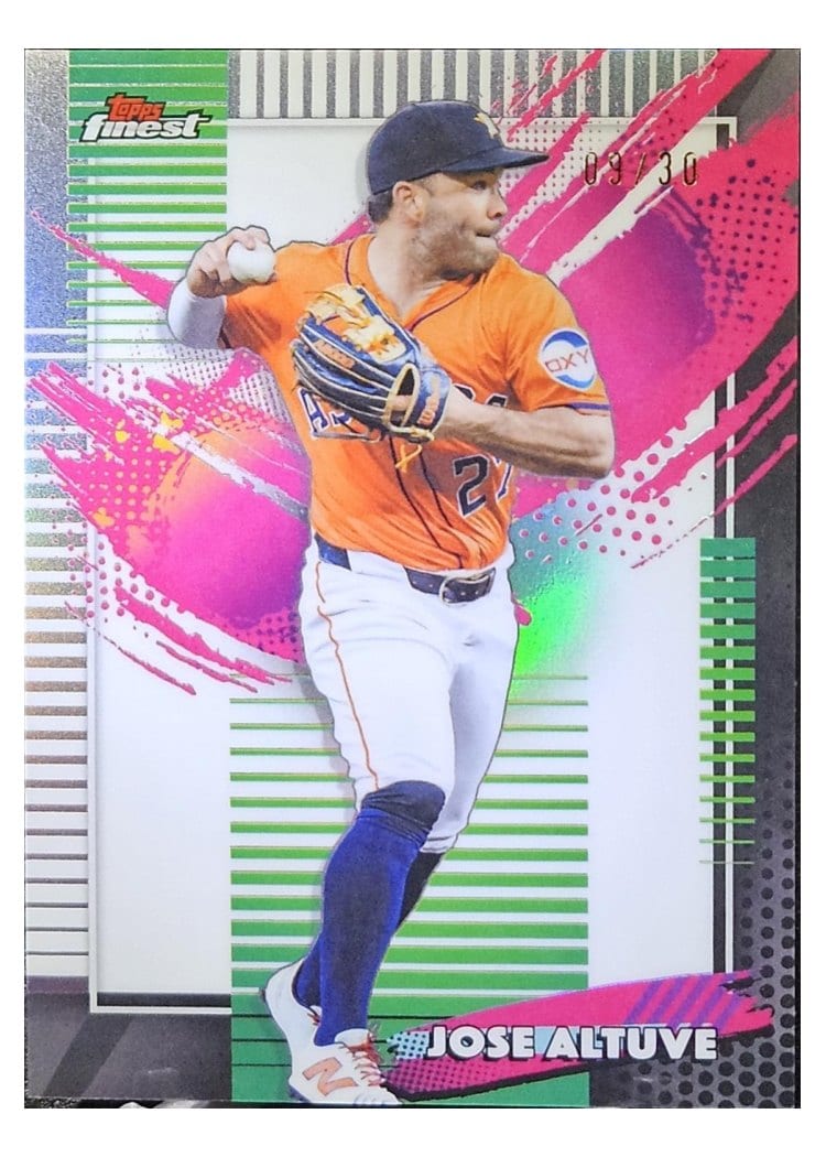 2026 Topps Finest Jose Altuve #209 card