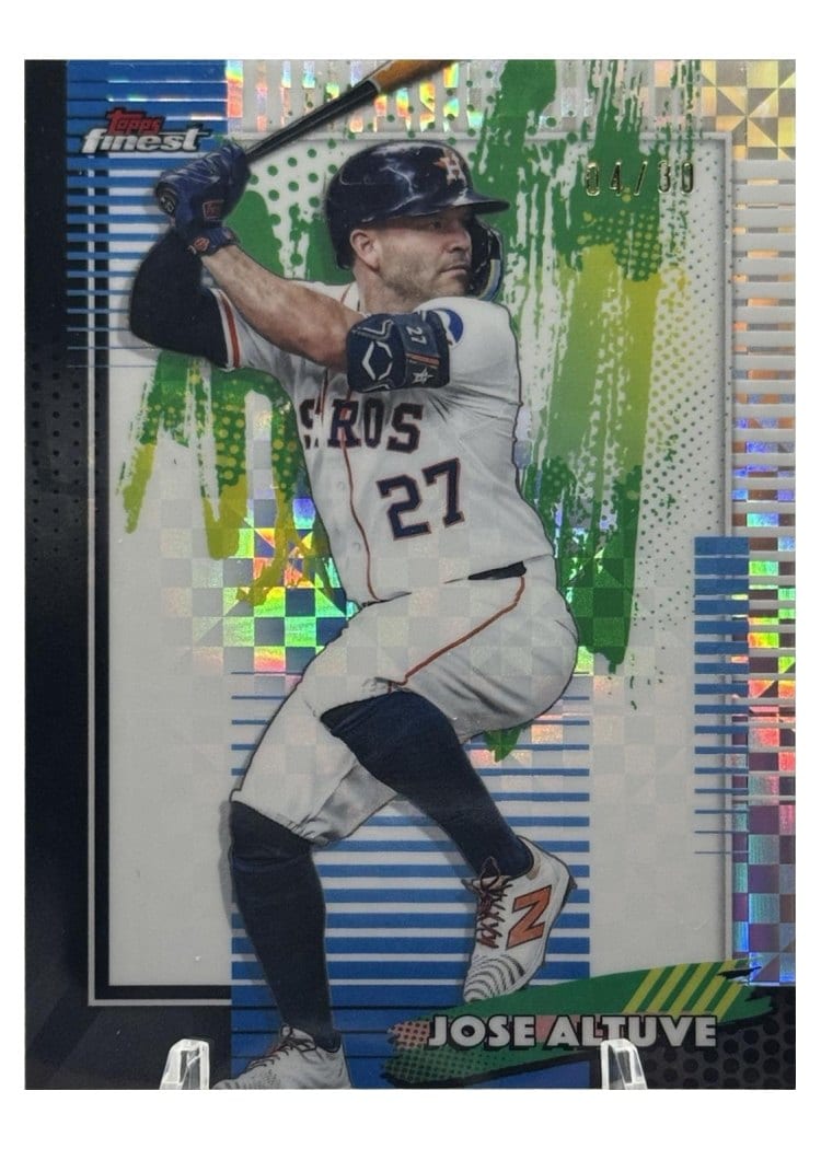 2026 Topps Finest Jose Altuve #209 card