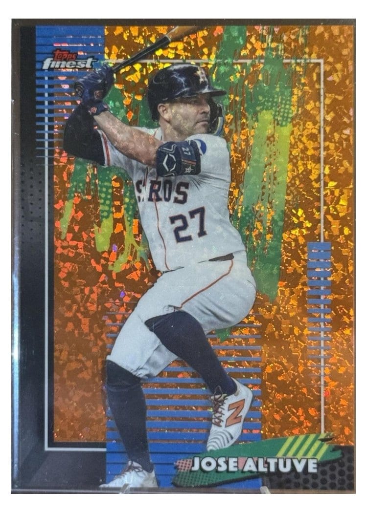 2026 Topps Finest Jose Altuve #209 card