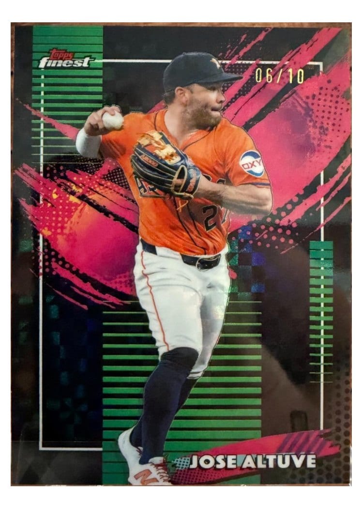2026 Topps Finest Jose Altuve #209 card
