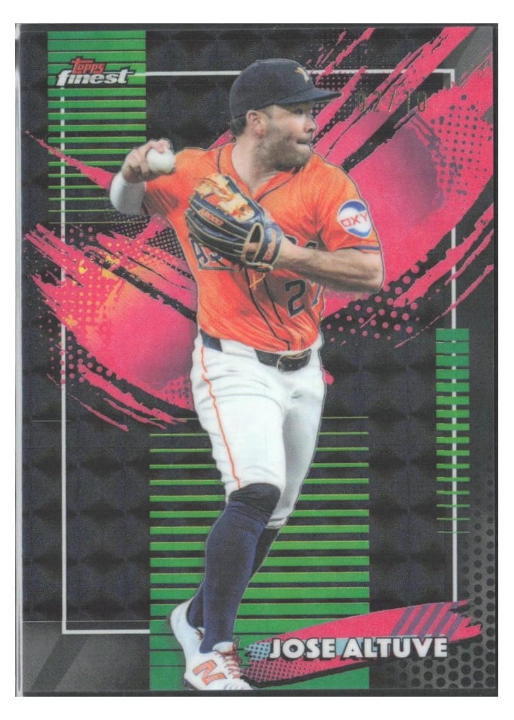2026 Topps Finest Jose Altuve #209 card