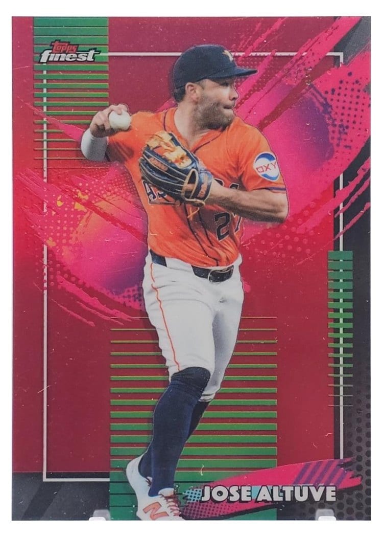 2026 Topps Finest Jose Altuve #209 card