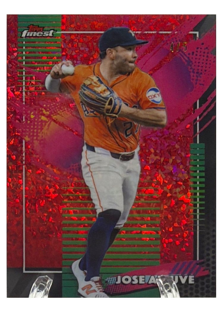 2026 Topps Finest Jose Altuve #209 card