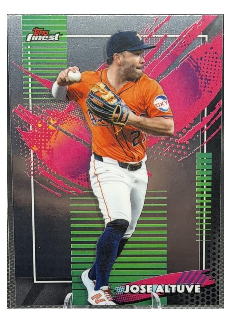 2026 Topps Finest Jose Altuve #209 card