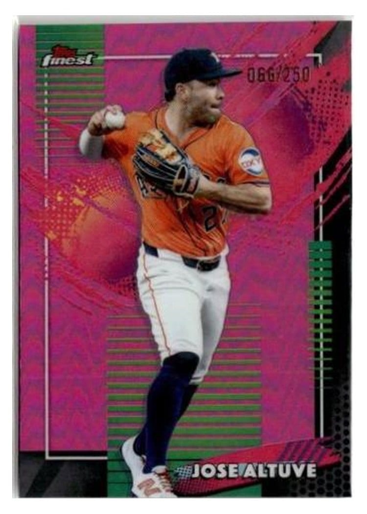 2026 Topps Finest Jose Altuve #209 card