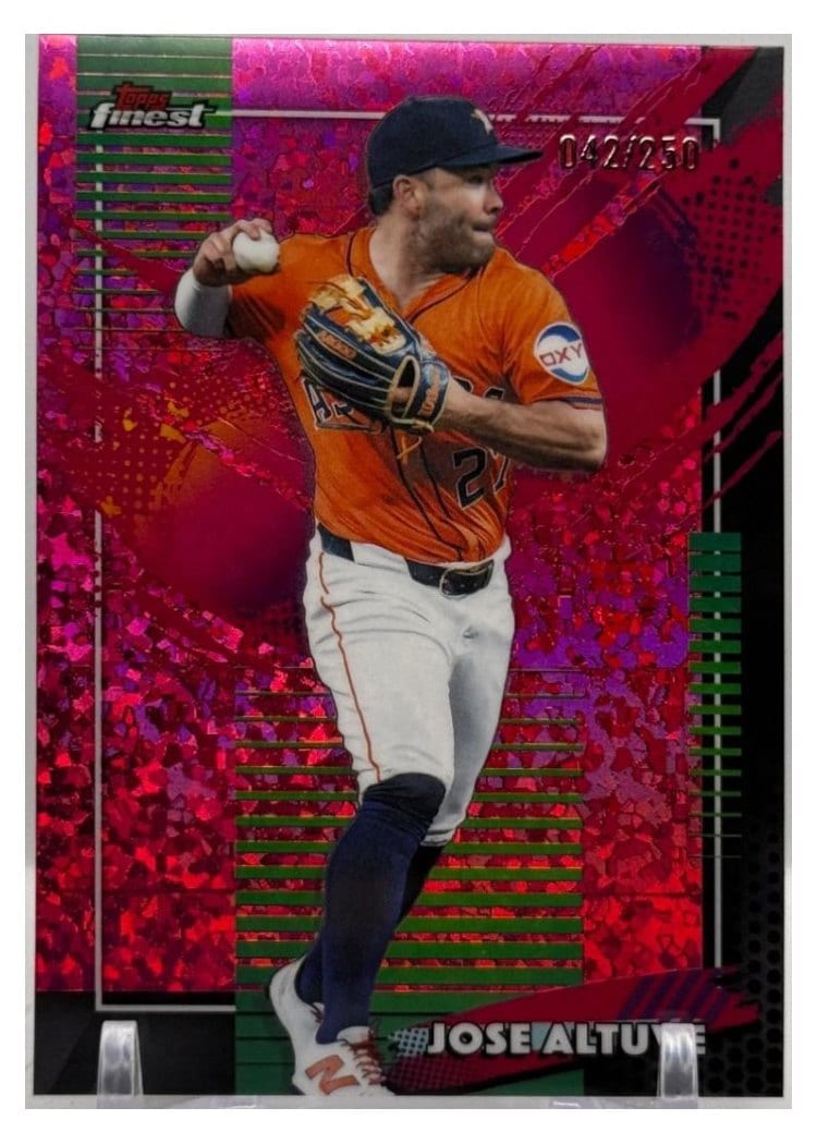 2026 Topps Finest Jose Altuve #209 card