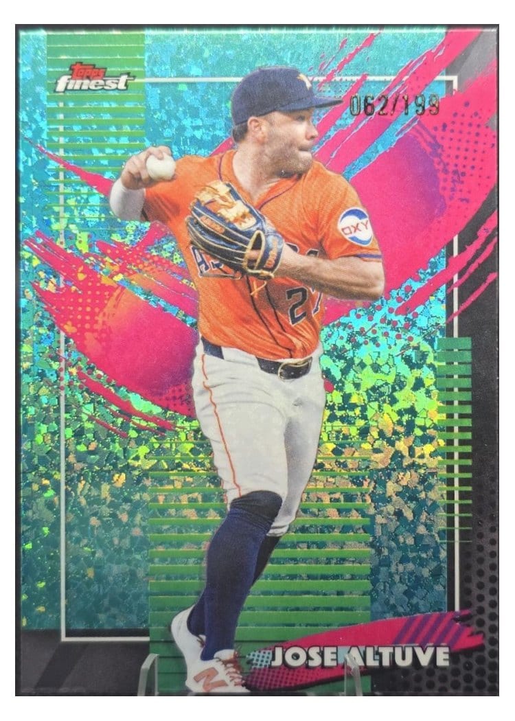 2026 Topps Finest Jose Altuve #209 card