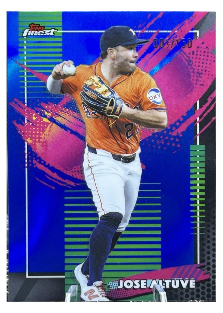 2026 Topps Finest Jose Altuve #209 card
