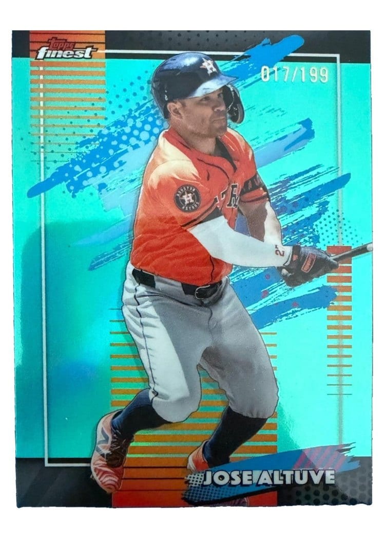 2026 Topps Finest Jose Altuve #209 card