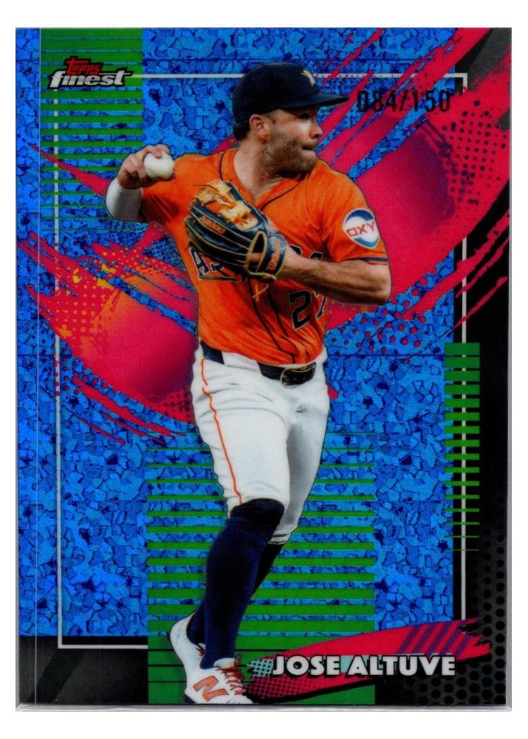 2026 Topps Finest Jose Altuve #209 card