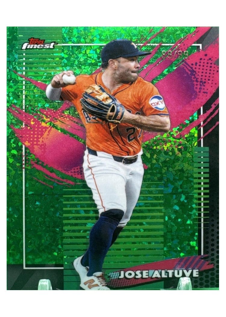 2026 Topps Finest Jose Altuve #209 card