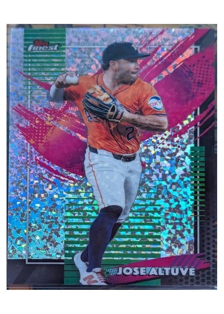 2026 Topps Finest Jose Altuve #209 card