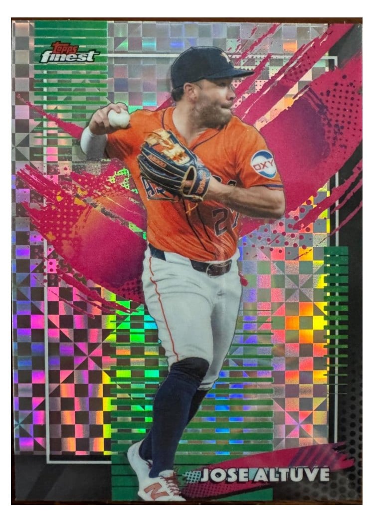 2026 Topps Finest Jose Altuve #209 card