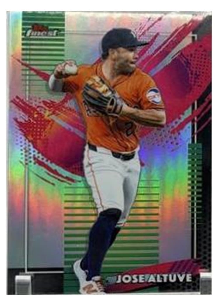 2026 Topps Finest Jose Altuve #209 card