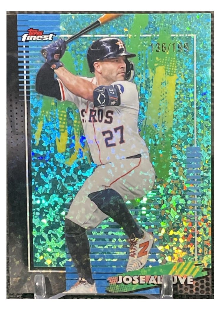 2026 Topps Finest Jose Altuve #8 card